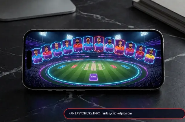 Fantasycricket (fantasy cricket app) fantasy cricket & matchday visual 1